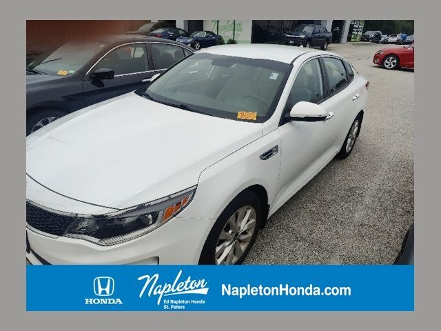 2018 KIA Optima