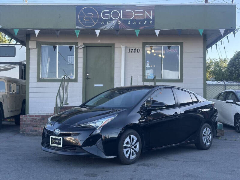2018 TOYOTA PRIUS