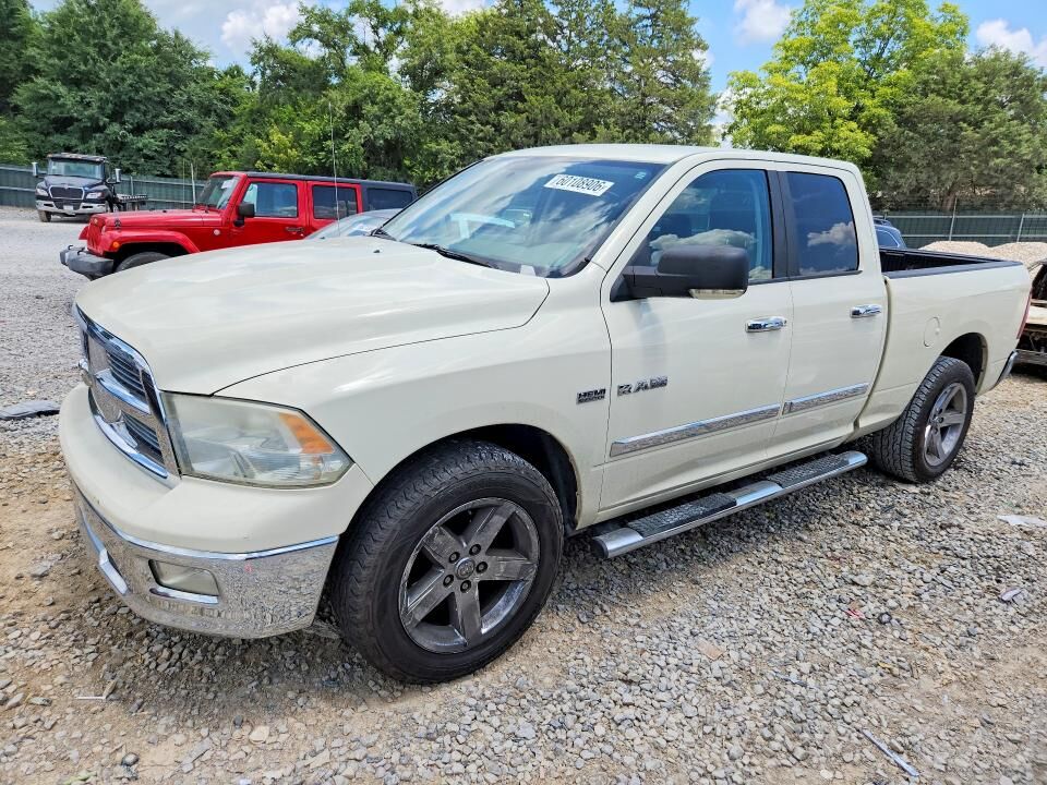 2010 DODGE Ram