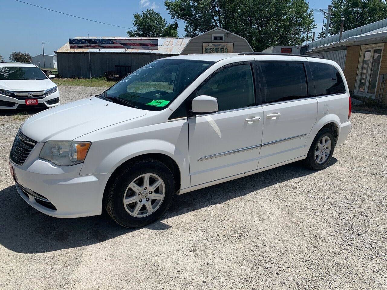 2012 CHRYSLER Town and Country