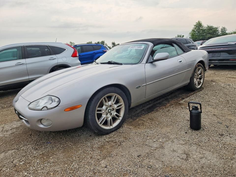 2001 JAGUAR XK8