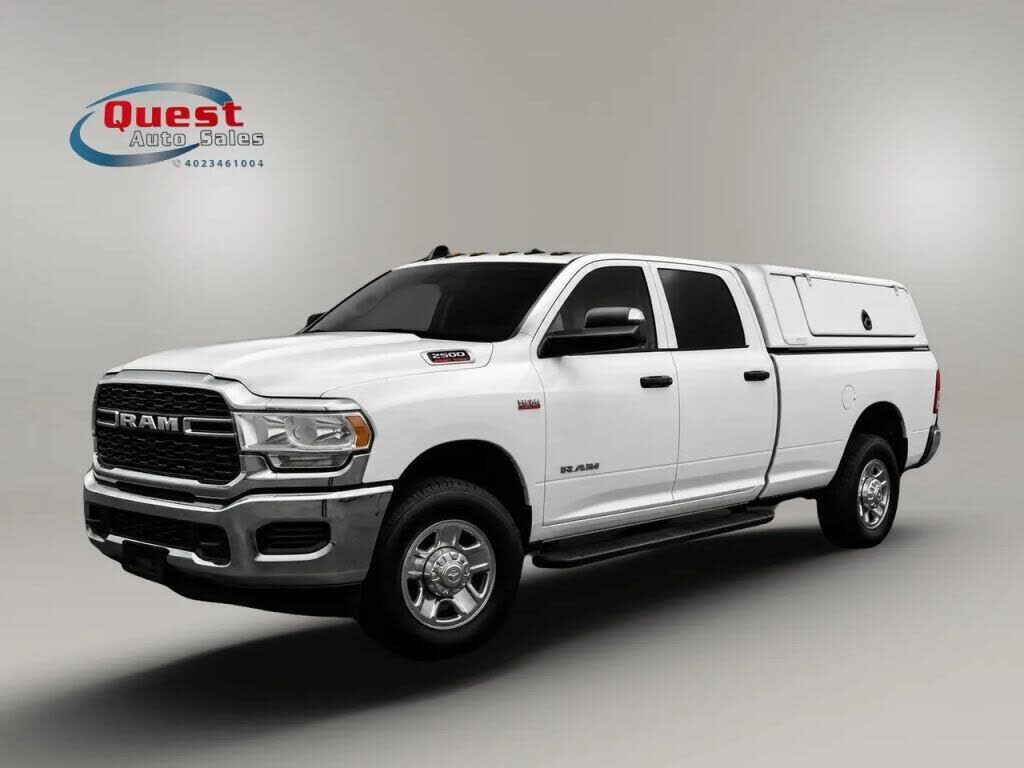 2021 RAM 2500