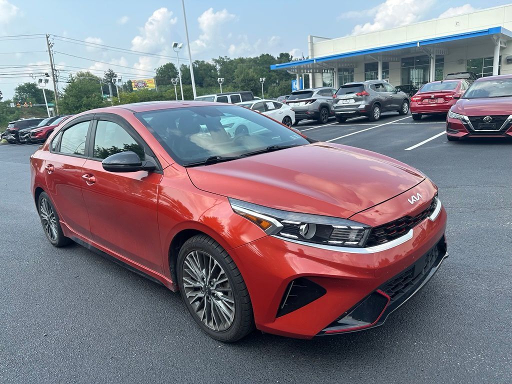 2022 KIA Forte