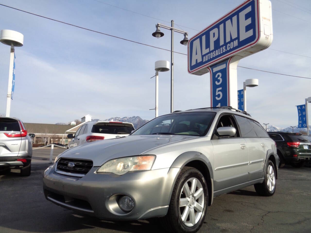 2007 SUBARU Outback