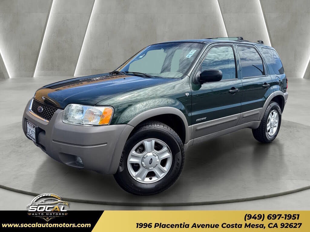 2002 FORD Escape
