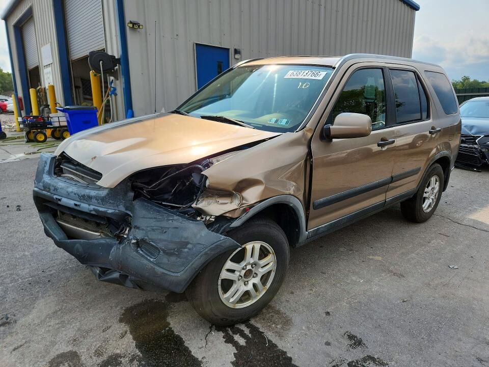 2004 HONDA CR-V