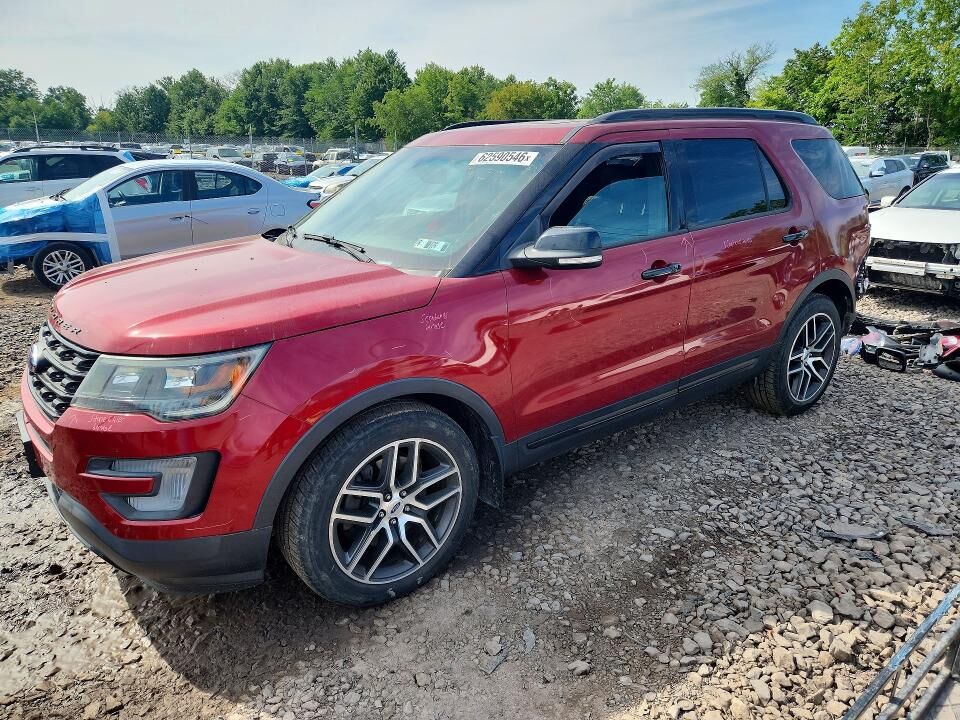 2016 FORD Explorer