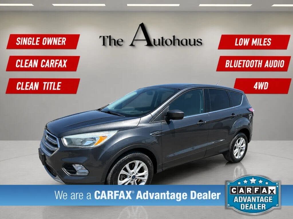 2017 FORD Escape