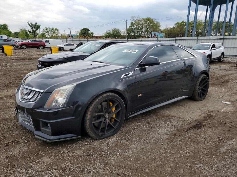 2013 CADILLAC CTS