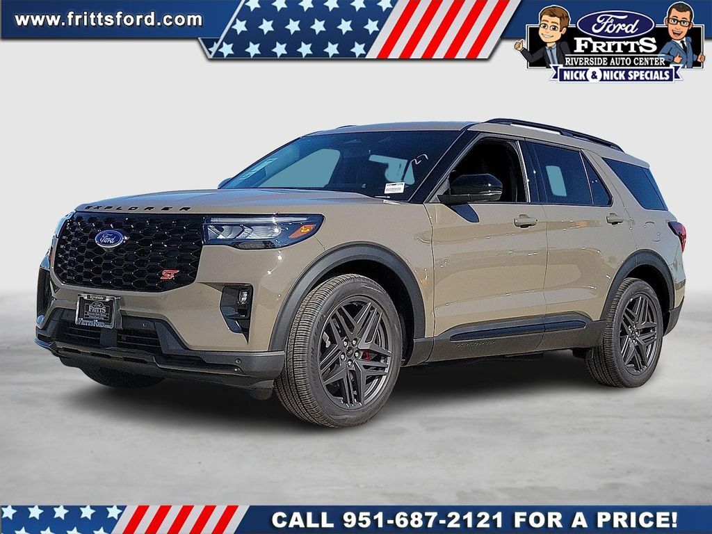 2026 FORD Explorer