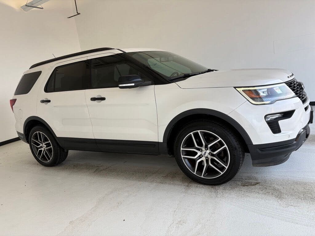 2018 FORD Explorer