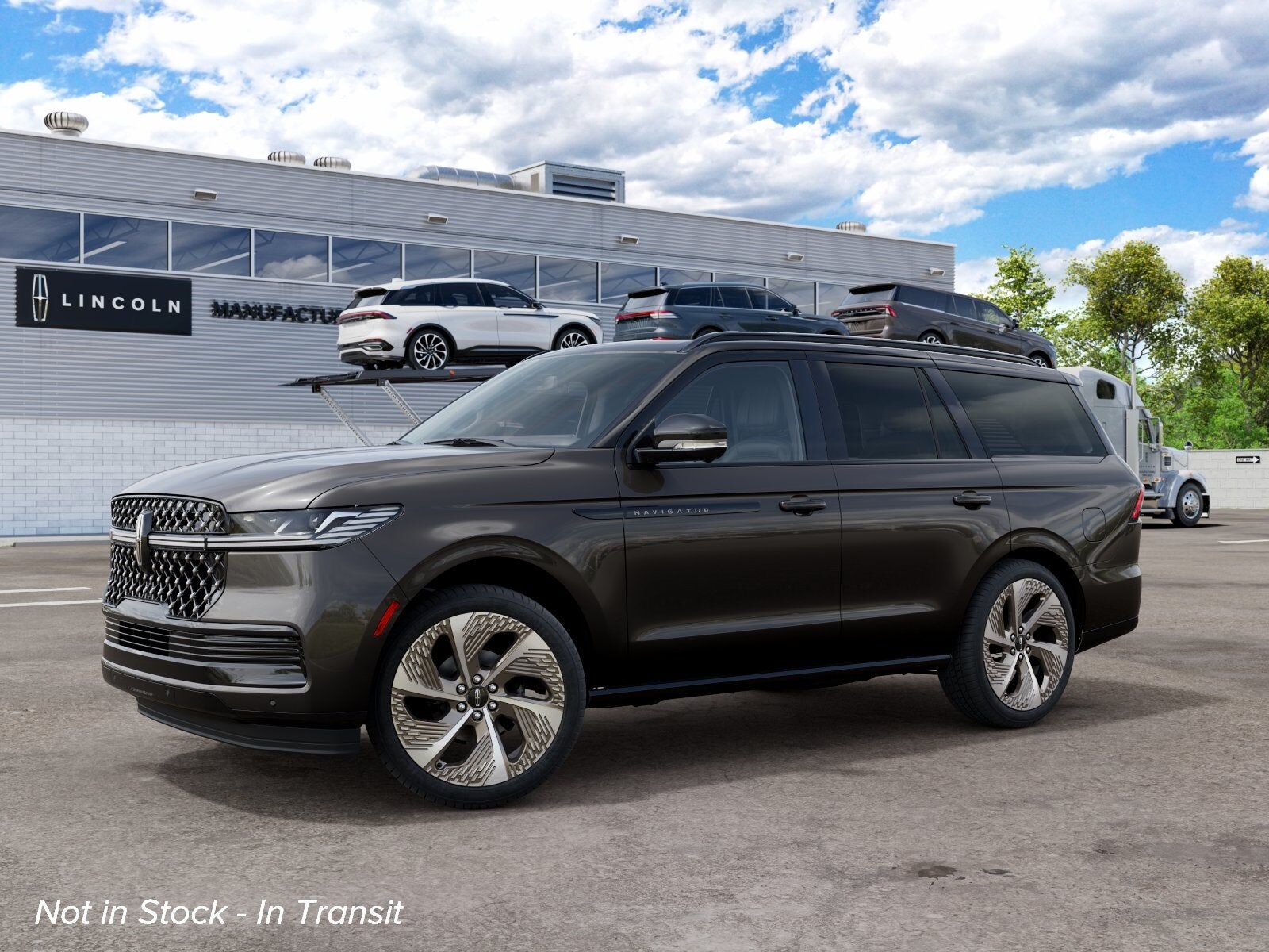 2027 LINCOLN Navigator