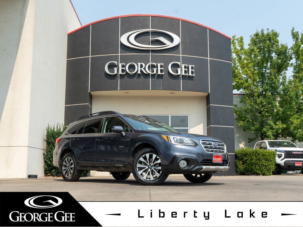 2017 SUBARU Outback