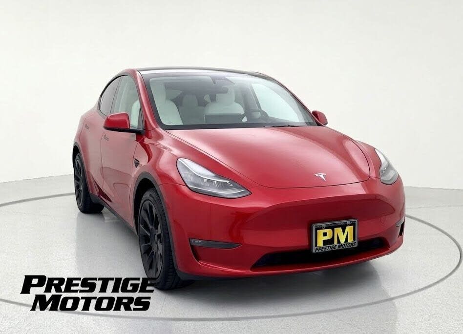 2022 TESLA Model Y