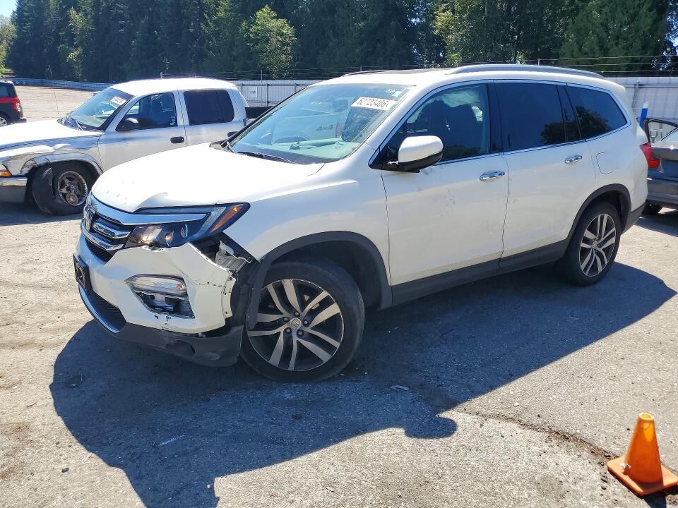 2017 HONDA Pilot