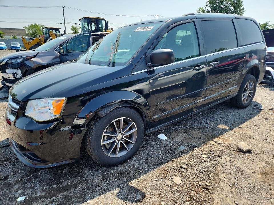 2017 DODGE Grand Caravan