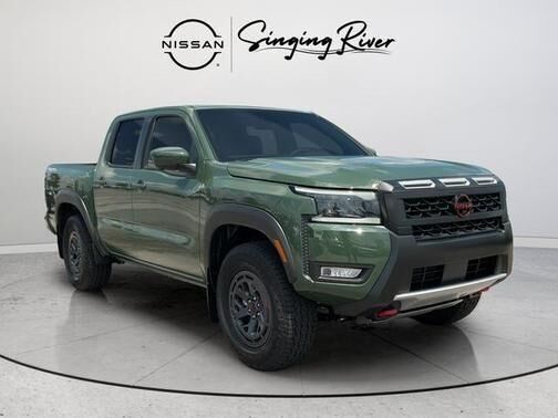 2026 NISSAN Frontier
