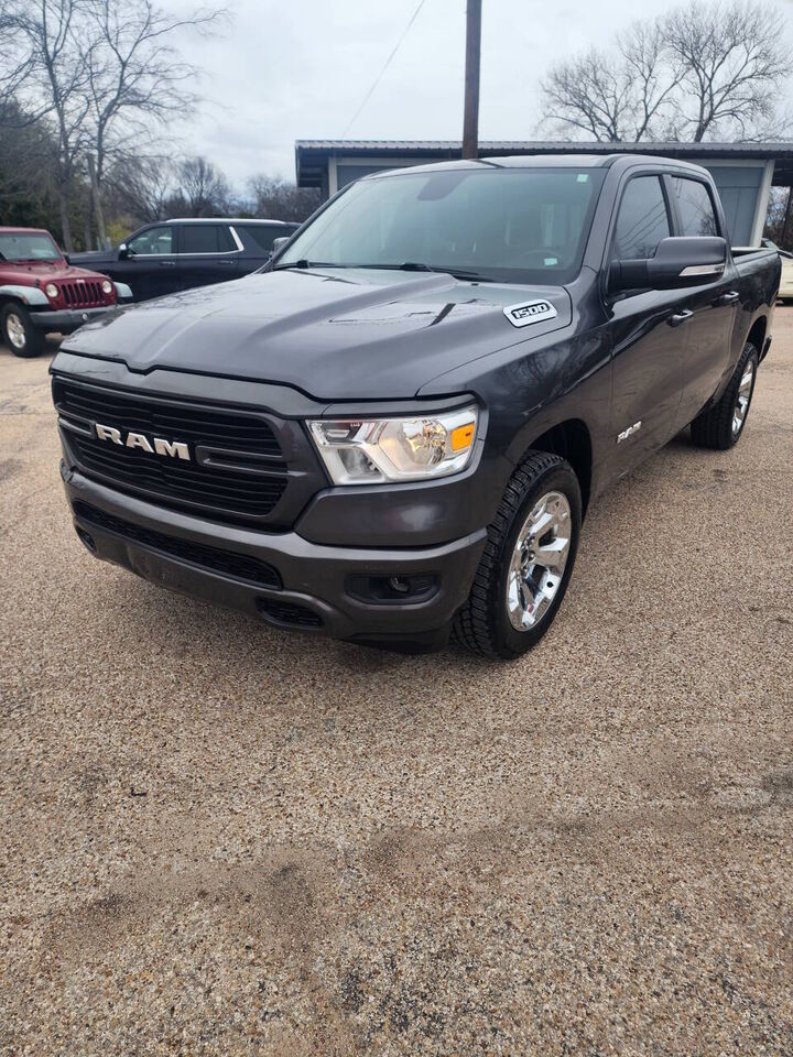 2019 RAM 1500
