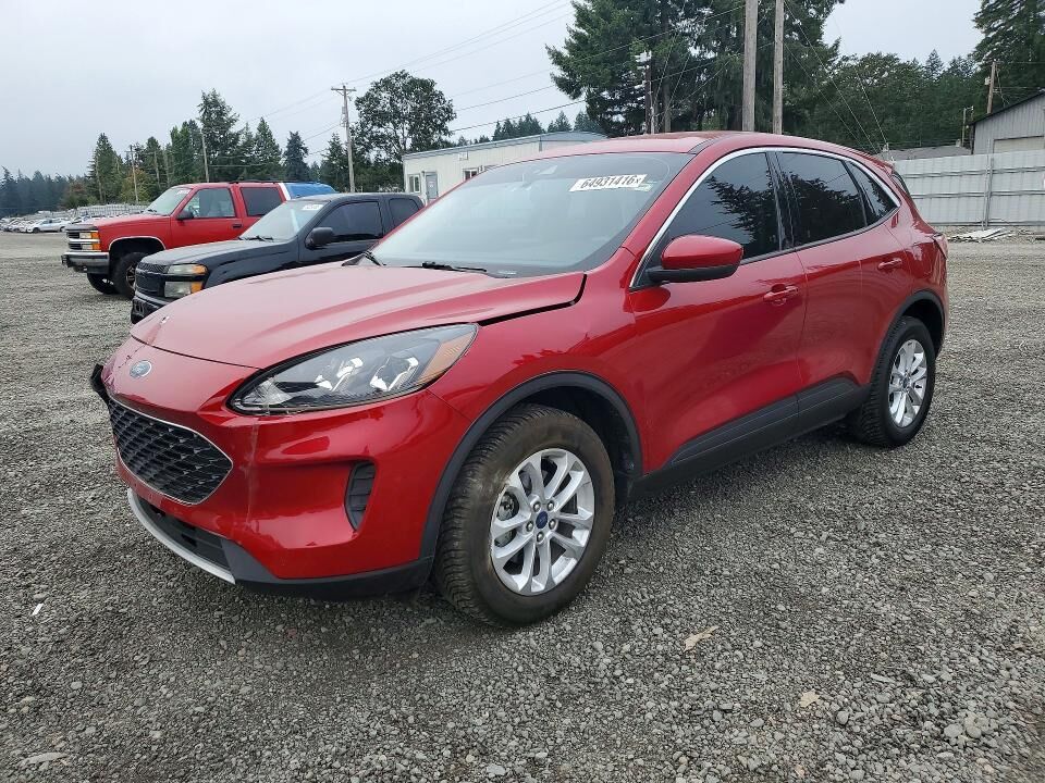 2020 FORD Escape