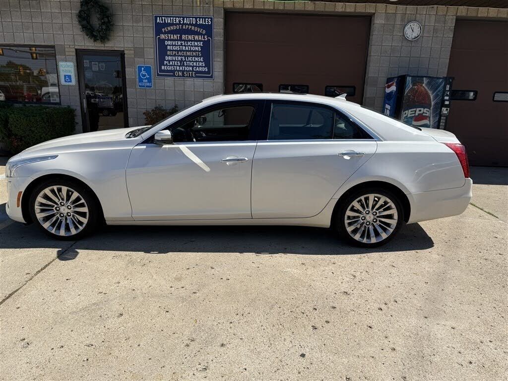 2014 CADILLAC CTS