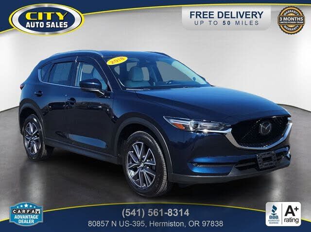 2018 MAZDA CX-5