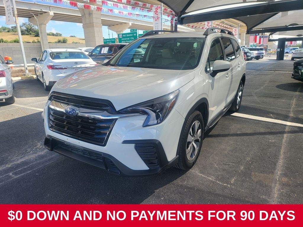 2025 SUBARU Ascent