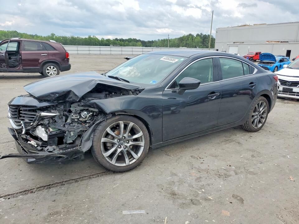 2016 MAZDA Mazda6