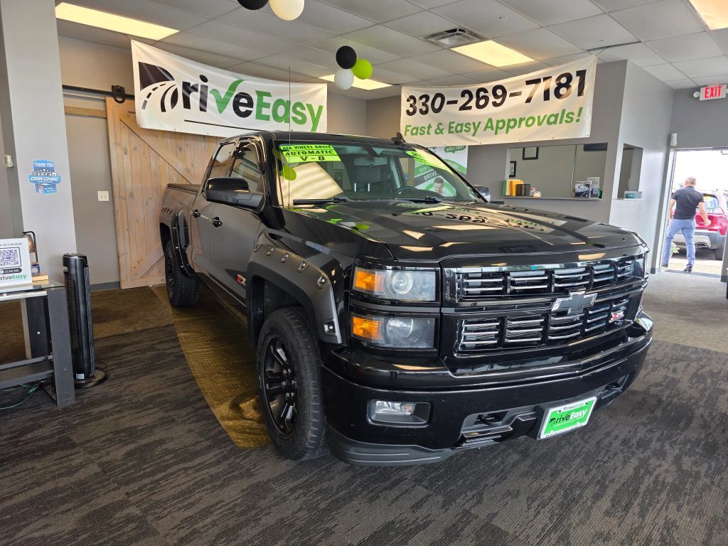 2015 CHEVROLET Silverado