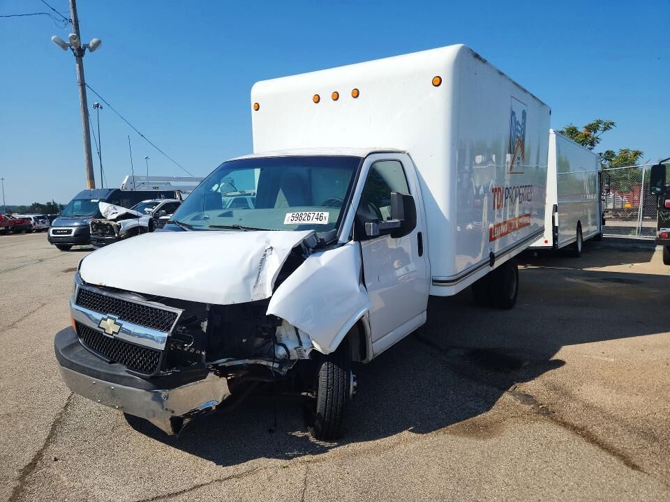 2014 CHEVROLET Express