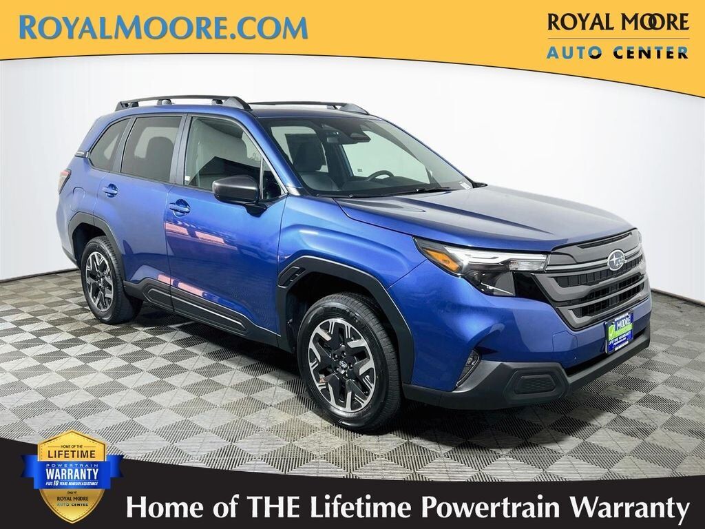 2026 SUBARU Forester