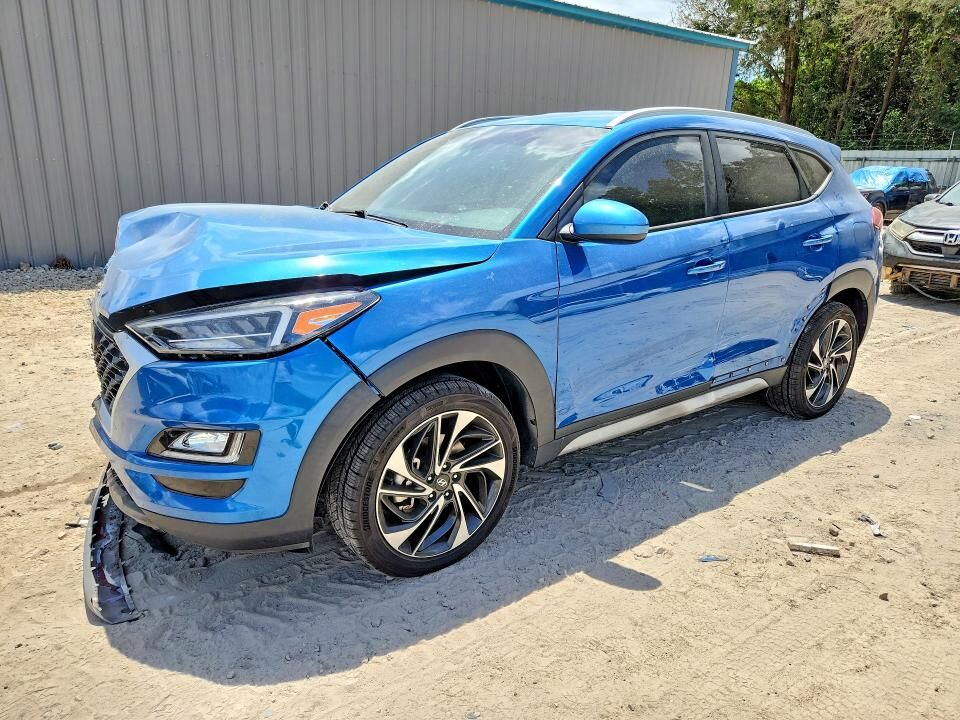 2021 HYUNDAI Tucson