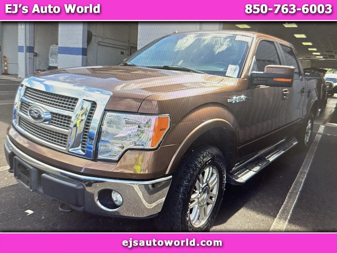 2012 FORD F-150