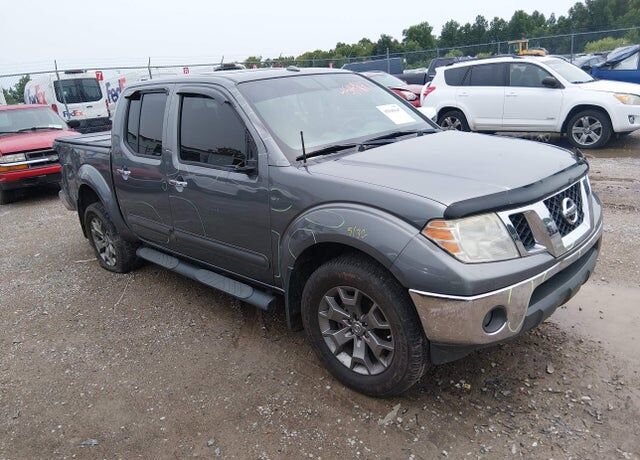 2016 NISSAN Frontier