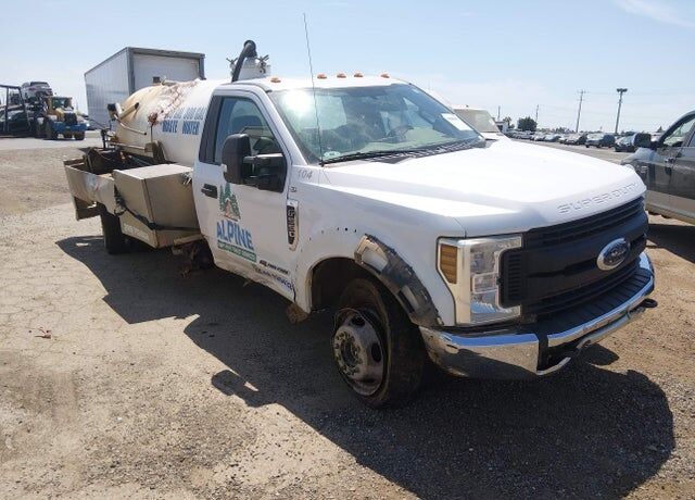 2019 FORD F-550