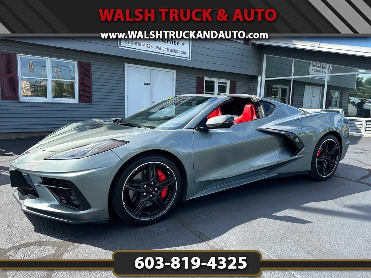 2022 CHEVROLET Corvette