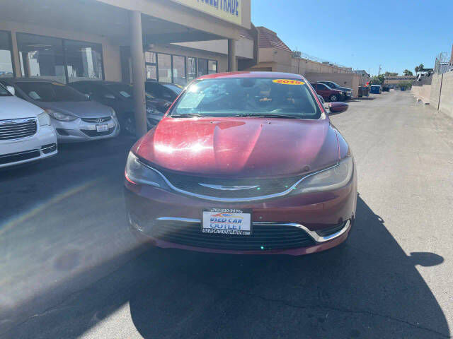 2015 CHRYSLER 200