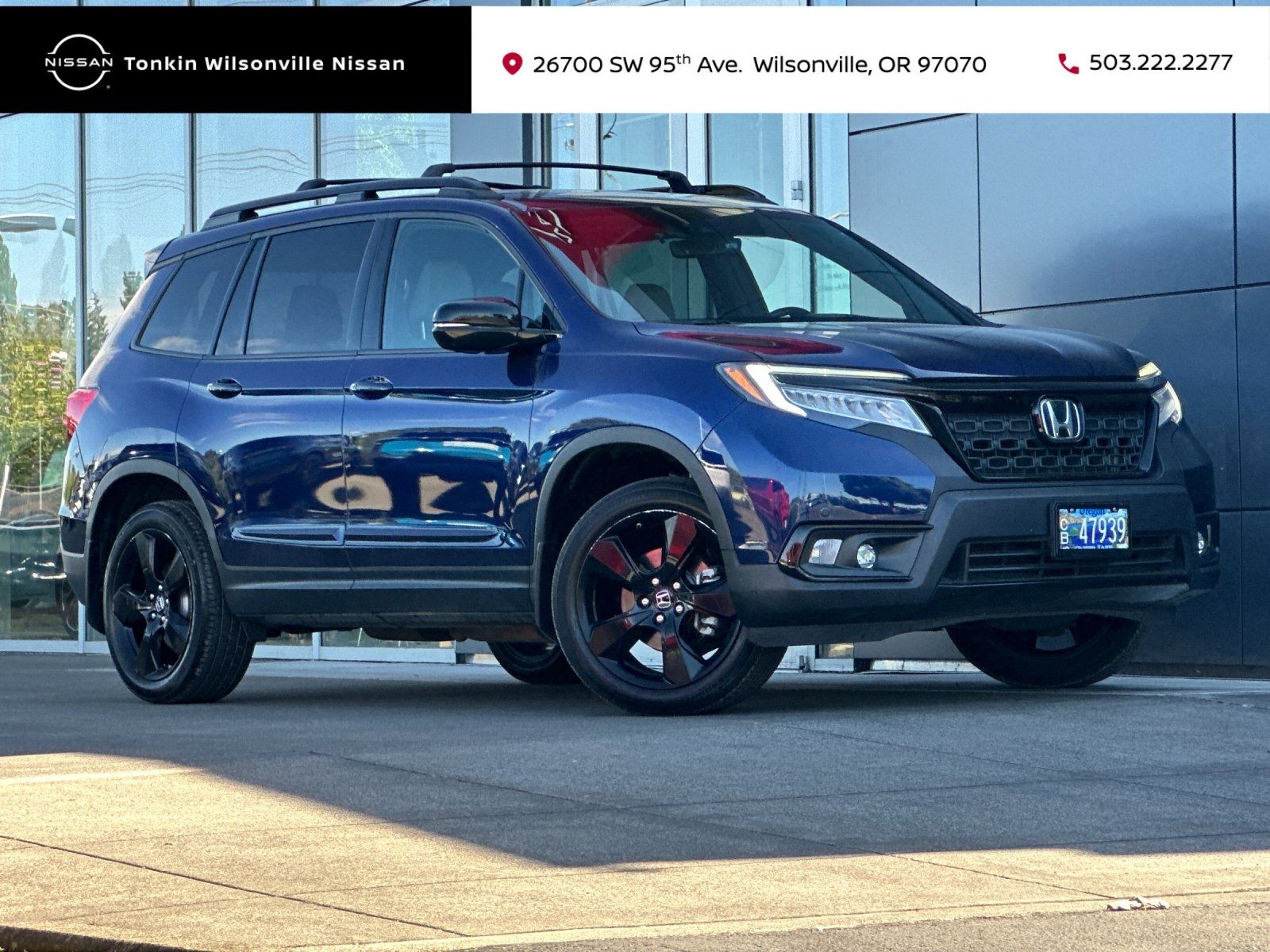 2020 HONDA Passport
