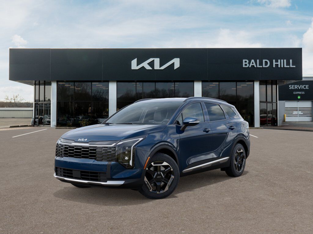 2027 KIA Sportage