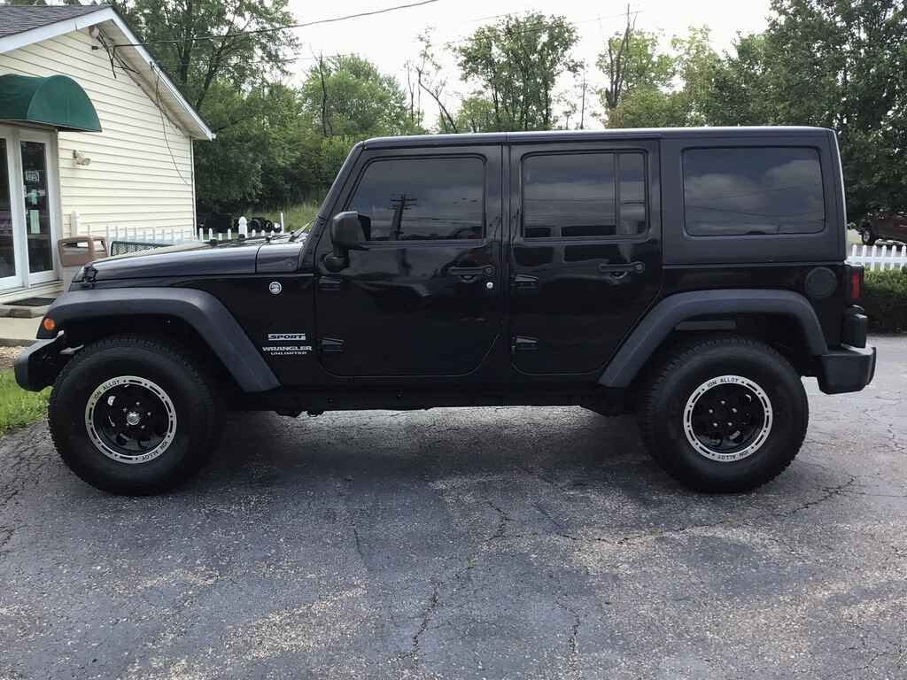 2017 JEEP Wrangler
