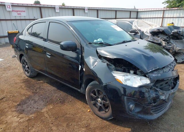 2018 MITSUBISHI Mirage G4