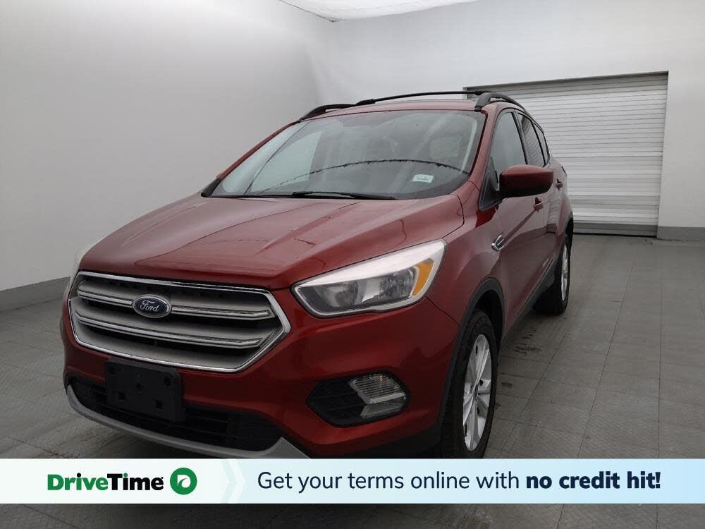 2018 FORD Escape