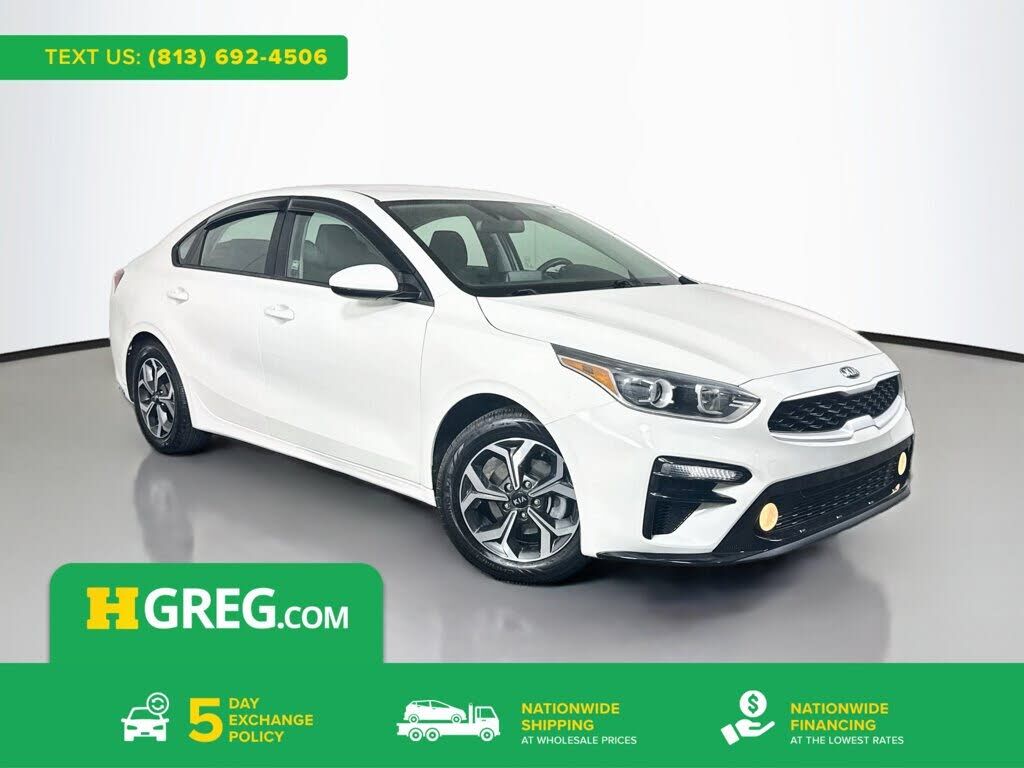 2019 KIA Forte
