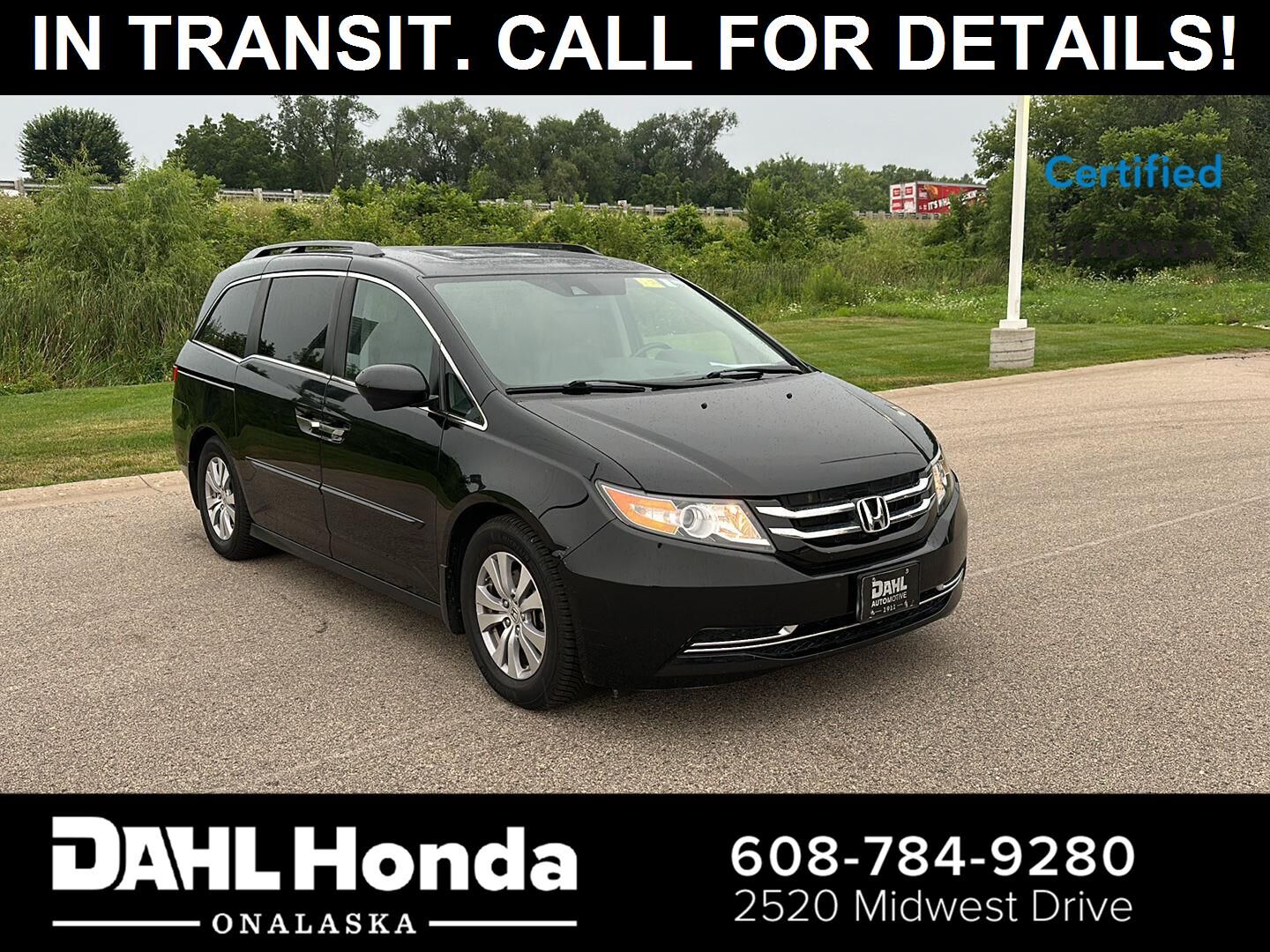 2017 HONDA Odyssey