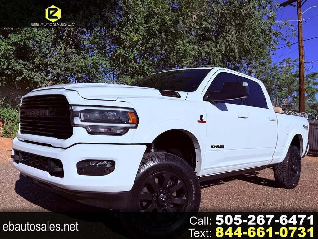 2021 RAM 2500