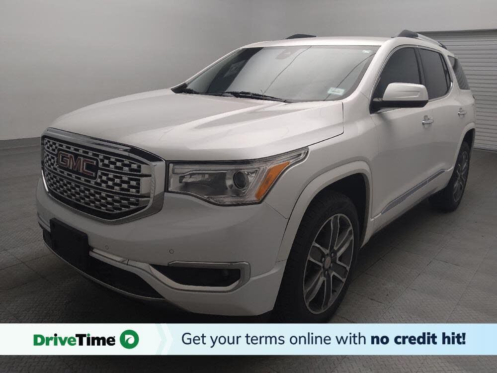 2018 GMC Acadia