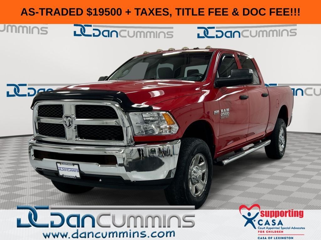 2015 RAM 2500