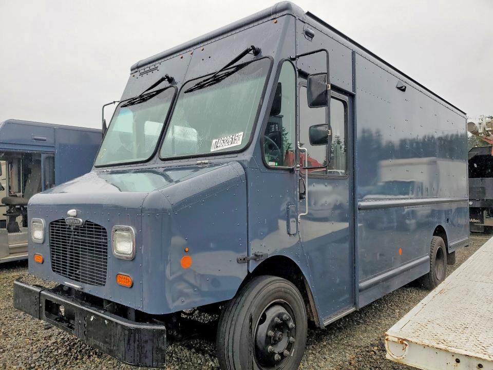 2020 FREIGHTLINER MT 45G Front Gasoline Engine Walk in Van Chassis