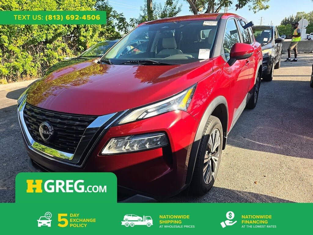 2022 NISSAN Rogue