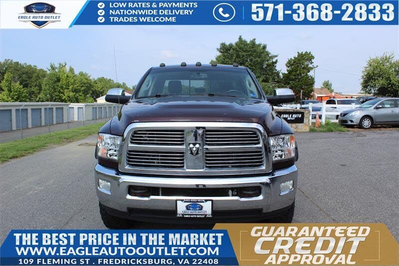 2012 DODGE Ram