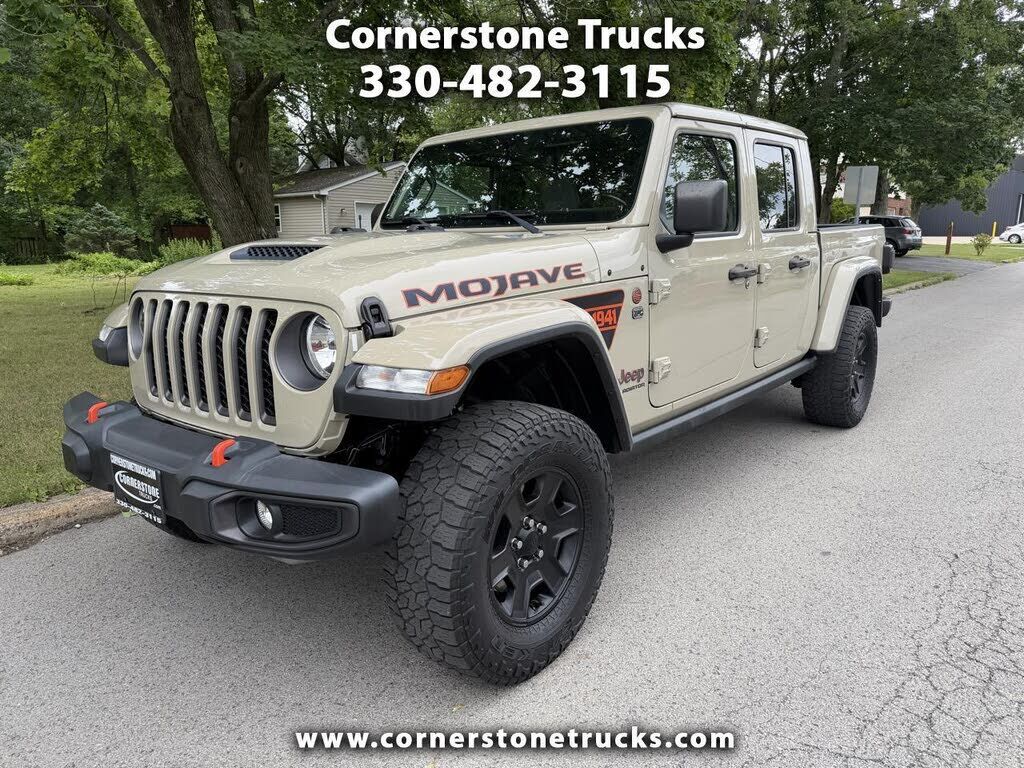 2022 JEEP Gladiator